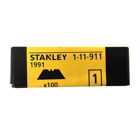 KNIFE BLADES TRIM STANLEY 100/BOX H/DUTY 1-11-921