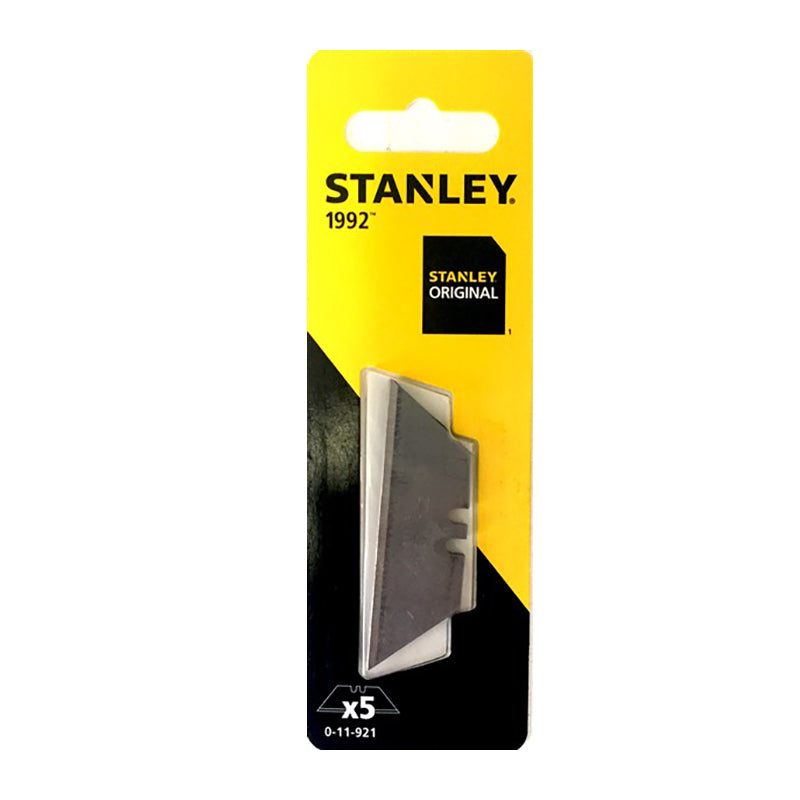 KNIFE BLADES TRIM STANLEY WALLET OF 5 H.D. 0-11-921