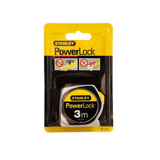 MEASURING TAPE STANLEY POWERLOCK 3MT STHT33238-8