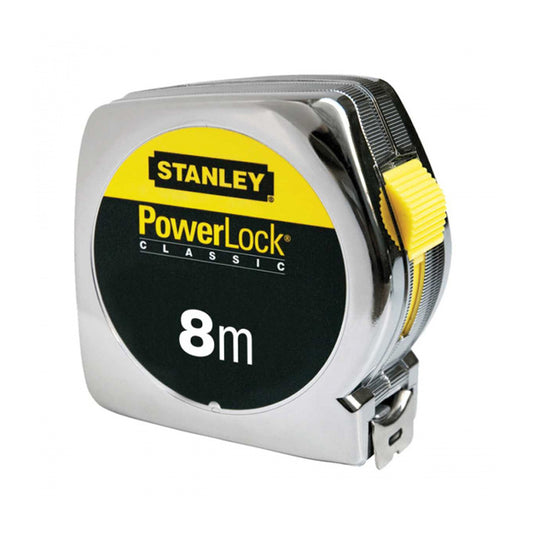 MEASURING TAPE STANLEY POWERLOCK 8MT STHT33168-8