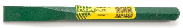 Chisel Cold Flat 20Mm*250Mm Lasher (2720)