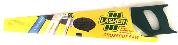 Saw Hand Lasher Crosscut 600Mm* 8Point No.899 1730