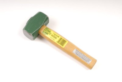 Hammer Club Lasher C/W Wooden Handle 1 1Kg  (4245)