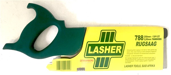 Saw Backsaw Lasher 250Mm*13 Points No.788 1745