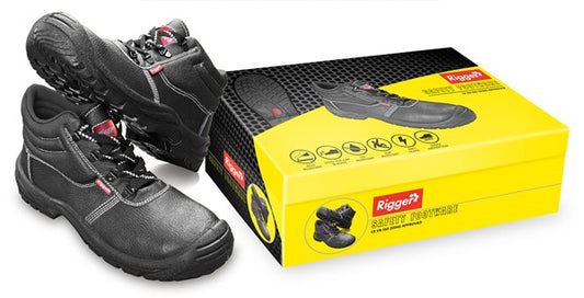 Safety Boots Ironman Oil/Acid St/Cap St/Midsole Blk Size 11