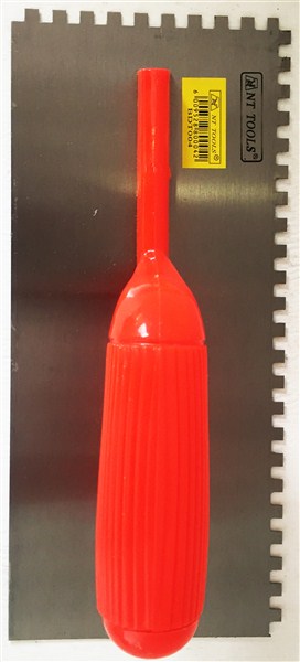 Trowel Flooring Tilers Notched 6X280X120Mm Bdt004