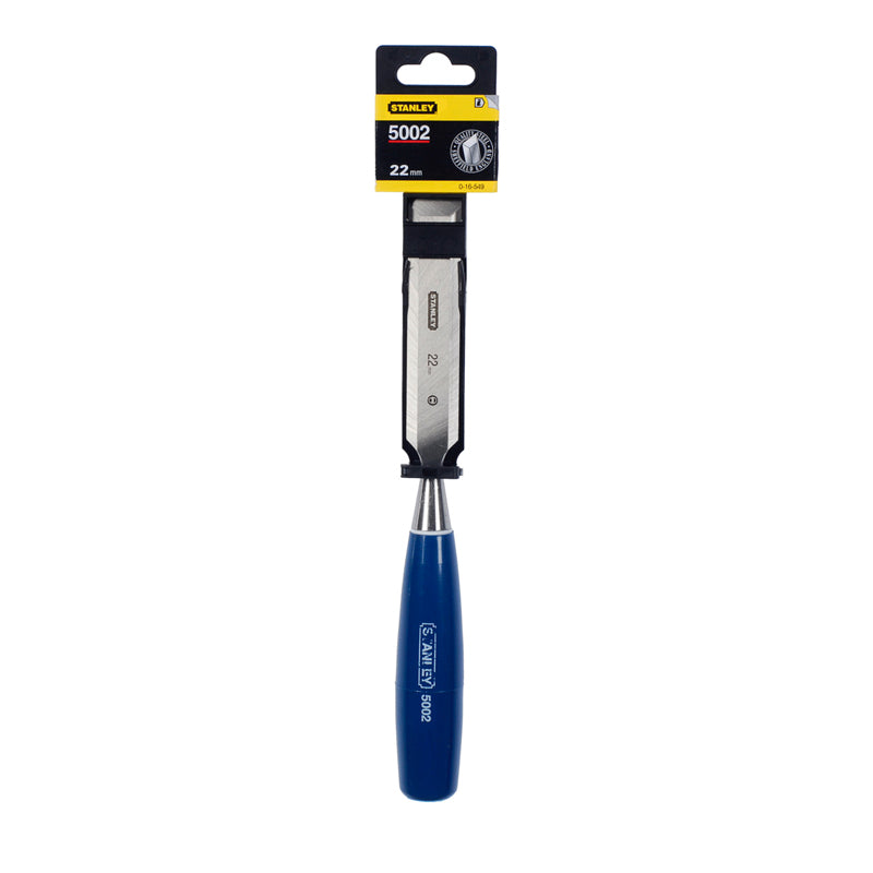 CHISEL WOOD B/EDGE 22MM DIY STANLEY GLOBAL 0-16-549
