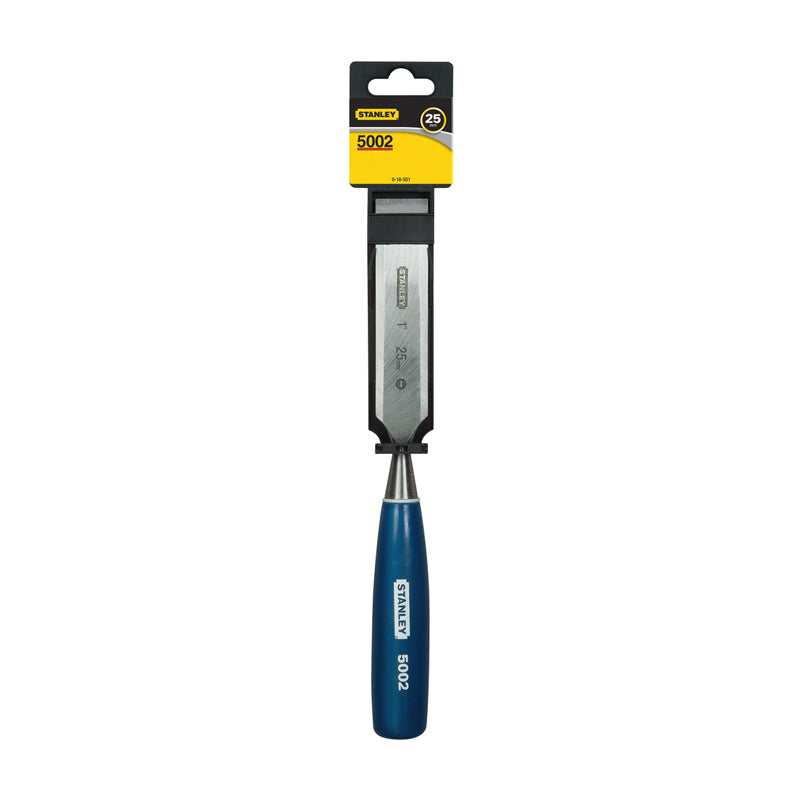 CHISEL WOOD B/EDGE 25MM DIY STANLEY GLOBAL 0-16-551