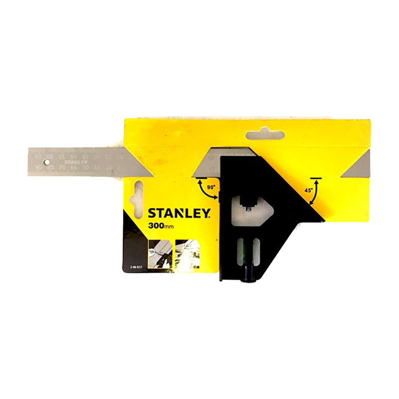 SQUARE COMBINATION STANLEY 300MM PLASTIC DIY 2-46-017