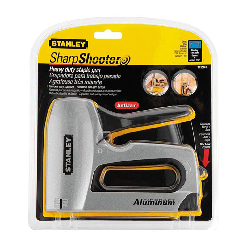 STAPLE GUN STANLEY H/D DIY 6-TR250