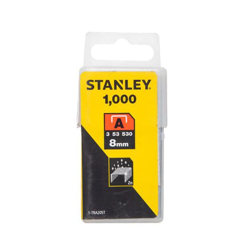 STAPLES STANLEY FOR L/D  8MM 1-TRA205T