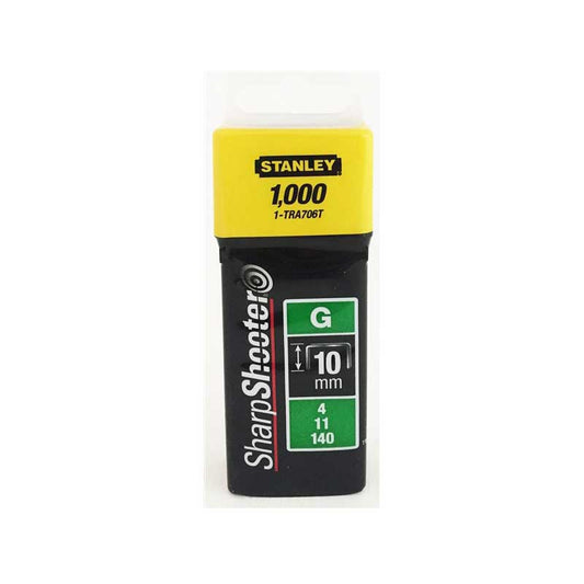 STAPLES STANLEY FOR H/D 10MM 1-TRA706T