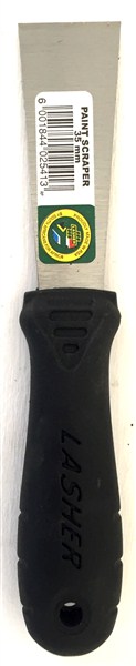 Scraper Paint Lasher  35Mm Plas/Hndl Fg02541
