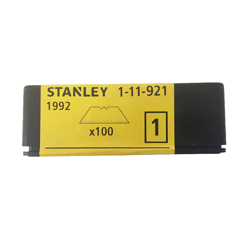 KNIFE BLADES TRIM STANLEY NORMAL/DUTY 100 S 1-11-911