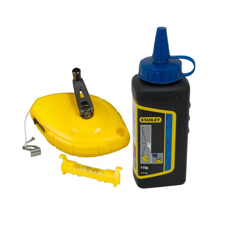 CHALK REEL & REFILL BLUE STANLEY 0-47-443
