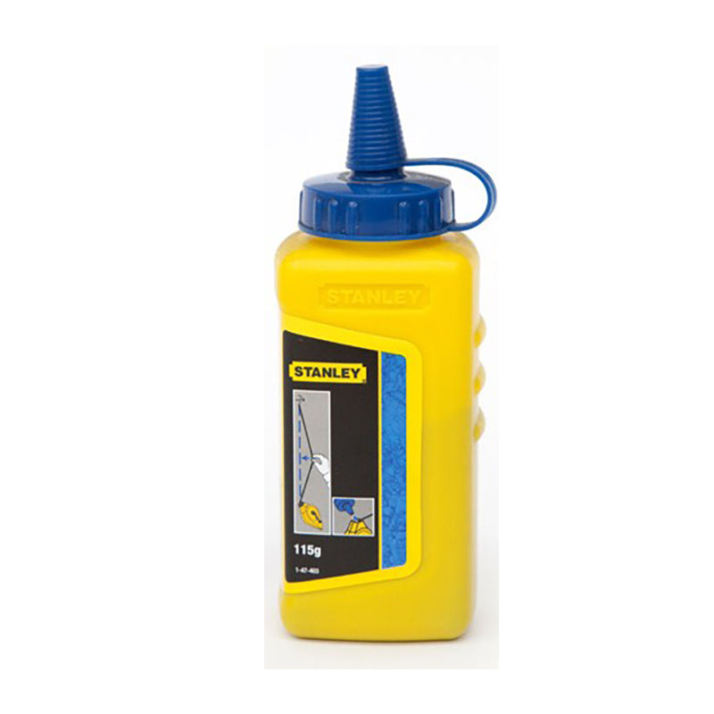 CHALK REFILL BLUE 115GR STANLEY STHT47403-8