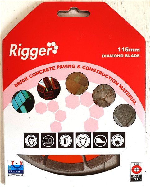 Diamond Cutting Blade Diy  115Mm Segmented