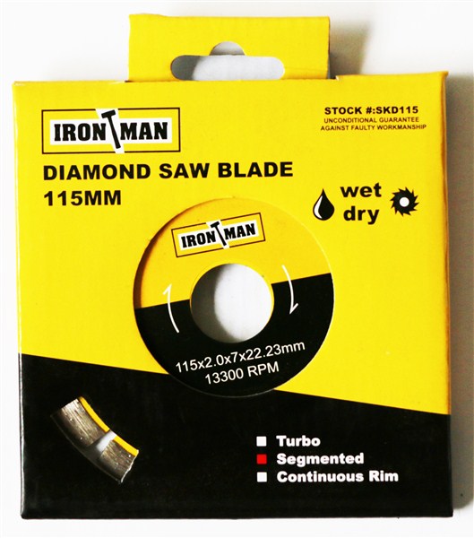 Diamond Cutting Blade Diy  230Mm Segmented