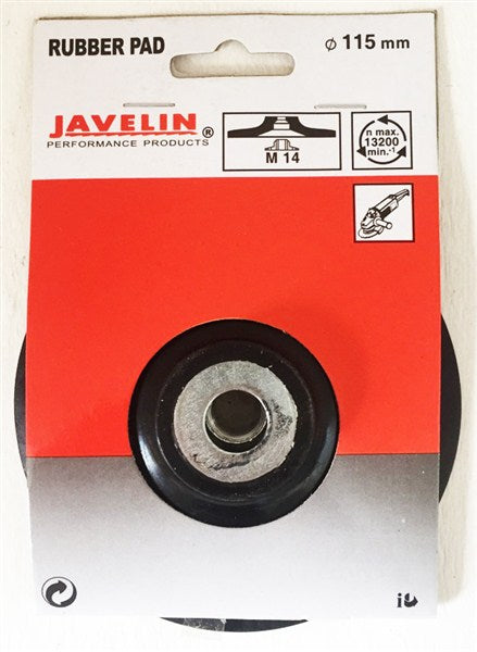 Backing Pad Rubber 115Xm14