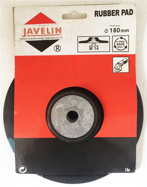 Backing Pad Rubber 178Xm14