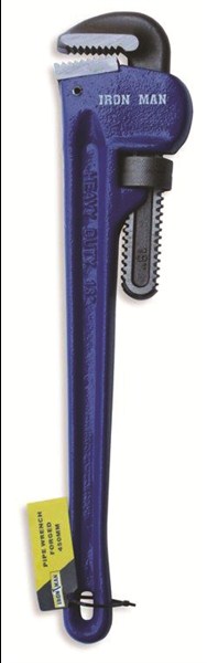 Wrench Pipe Ironman 600Mm Im84136
