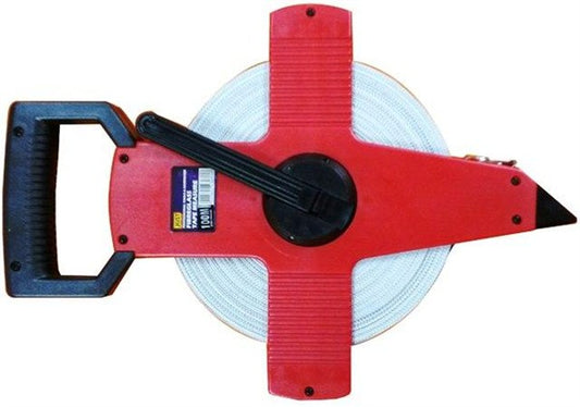 Measuring Tape F/Glass Open Frame 100Mt Diy