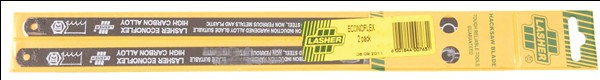 Hacksaw Blade H/Carbon Econoflex 18Tpi Black Lasher Fg00731