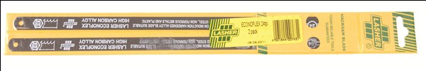 Hacksaw Blade H/Carbon Econoflex 24Tpi Black Lasher Fg00732