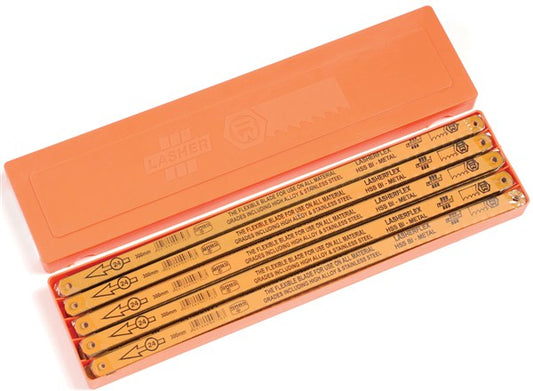 Hacksaw Blade Bimetal 32Tpi Lasher Orange Fg00761