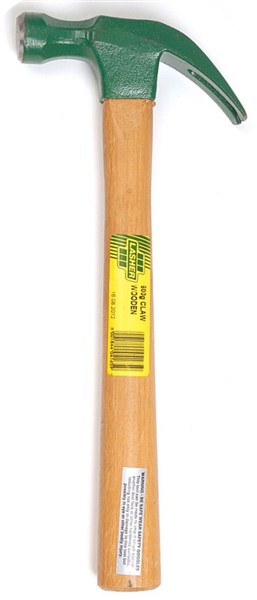 Hammer Claw 500Gr Wood Shaft Lasher Fg04155