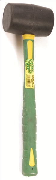 Mallet Rubber Fibre Hndl Lasher Fg05170