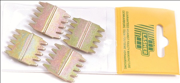 Brick Comb 4 Per Pouch Lasher Fg03410