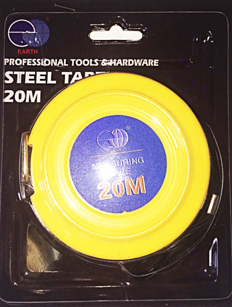 Measuring Tape 20Mt Nylon Roll-Up Diy Thmt4816