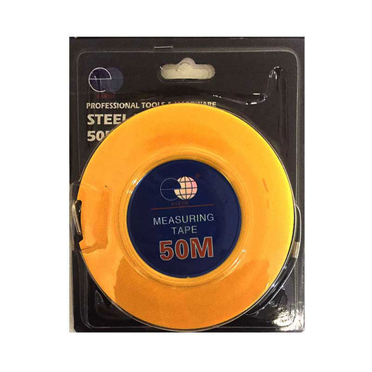 MEASURING TAPE 50MT NYLON ROLL-UP DIY THMT4818