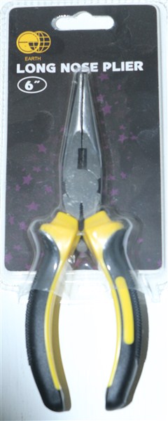 Plier Long Nose 150Mm Insul/Hndl Diy Th9802