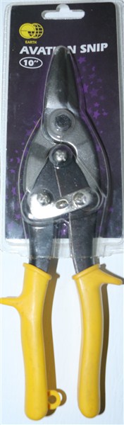 Tin Snip Aviation Straight Cut Diy Th9814