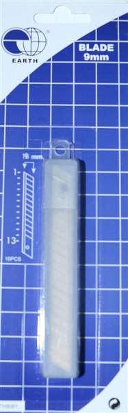 Knife Blade Snap Off 9Mm Diy 10 S Th8061