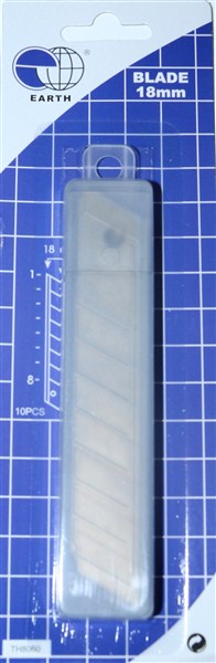 Knife Blade Snap Off 18Mm Diy 10 S Th8060