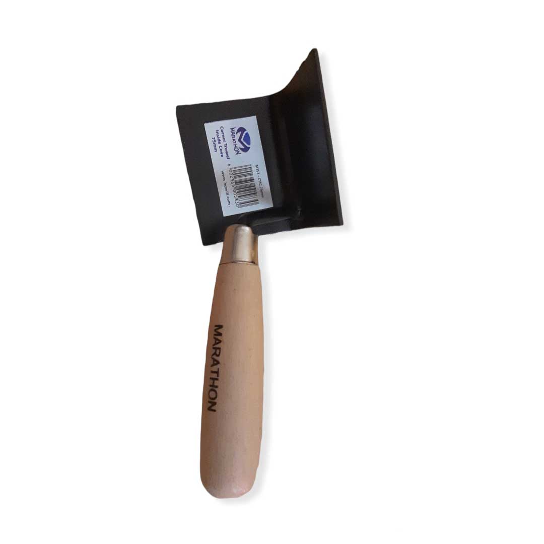 TROWEL CORNER INSIDE COVE 75MM MARATHON M153-CTIC
