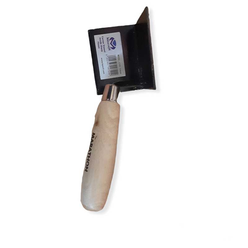 TROWEL CORNER INSIDE SHARP 75MM MARATHON M153-CTIS