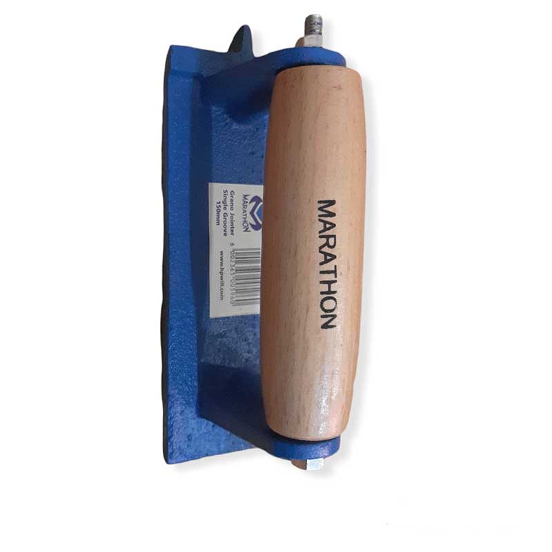 TROWEL GRANO JOINTER SINGLE GROOVE 150MM MARATHON M157-GJSG