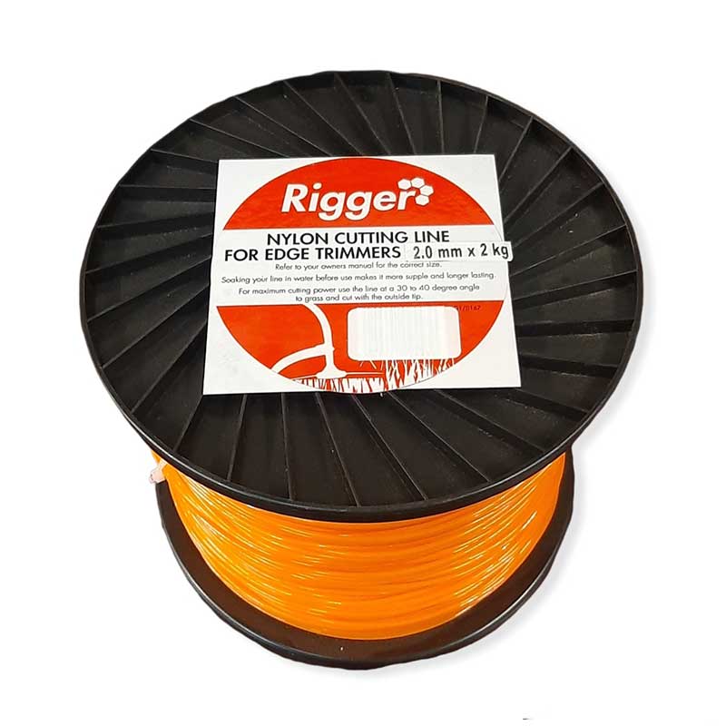 LINETRIMMER NYLON LINE 2.0MMX2KG