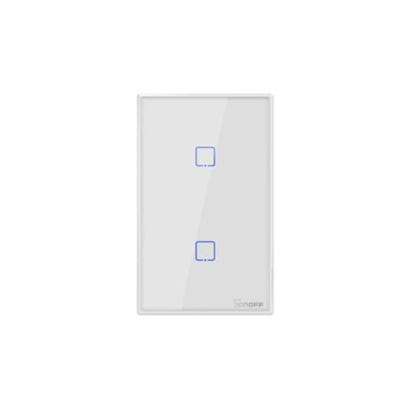 Sonoff Smart Light Switch White 2CH WiFi and RF