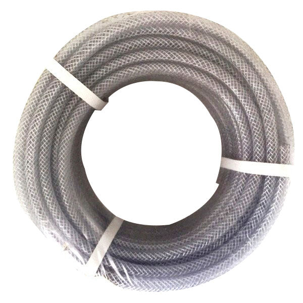 Hose Ind Clear Reinforced  6.3Mm Diam 30M Coil