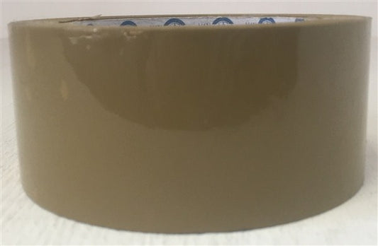 Tape Packaging Buff 48Mmx100Mt Roll