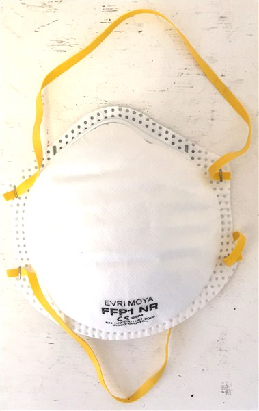 MASK DUST FF1 S.A.B.S BOX 10 INDIVID PACK SR400