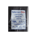 Hellermanntyton Cable Tie T50Lbk - 4.7Mm X 392Mm