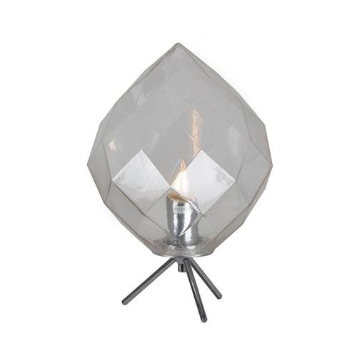 Como Table Lamp With Clear Glass