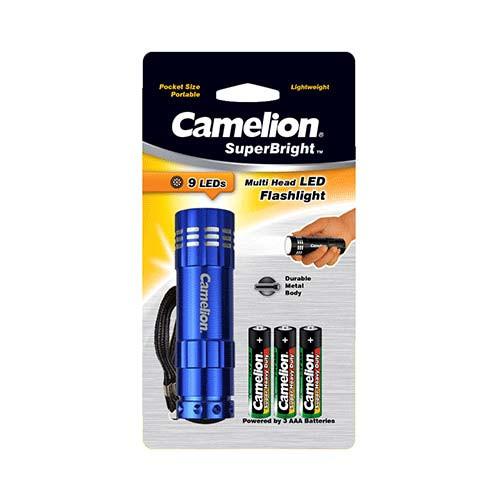 Major Tech 9 Led Aluminium Flashlight