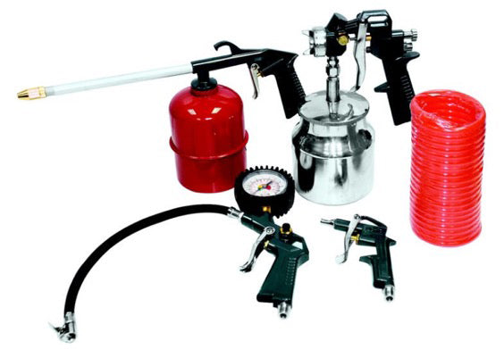 Spray Gun Kit 5Pce Rot